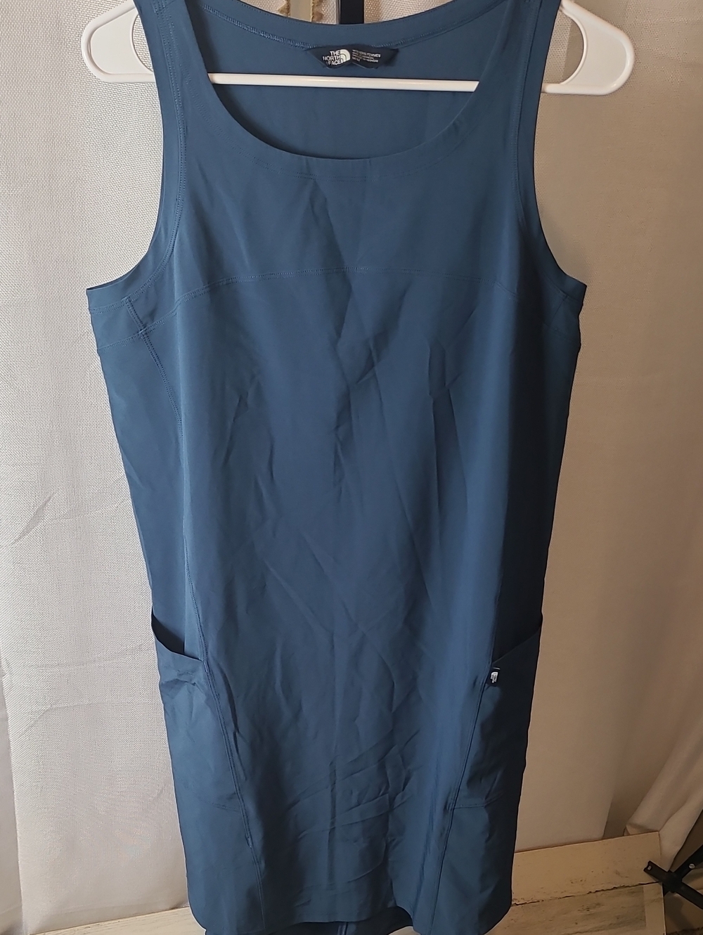 The North Face Dawn Break Dress Size M  Blue - Picture 3 of 5